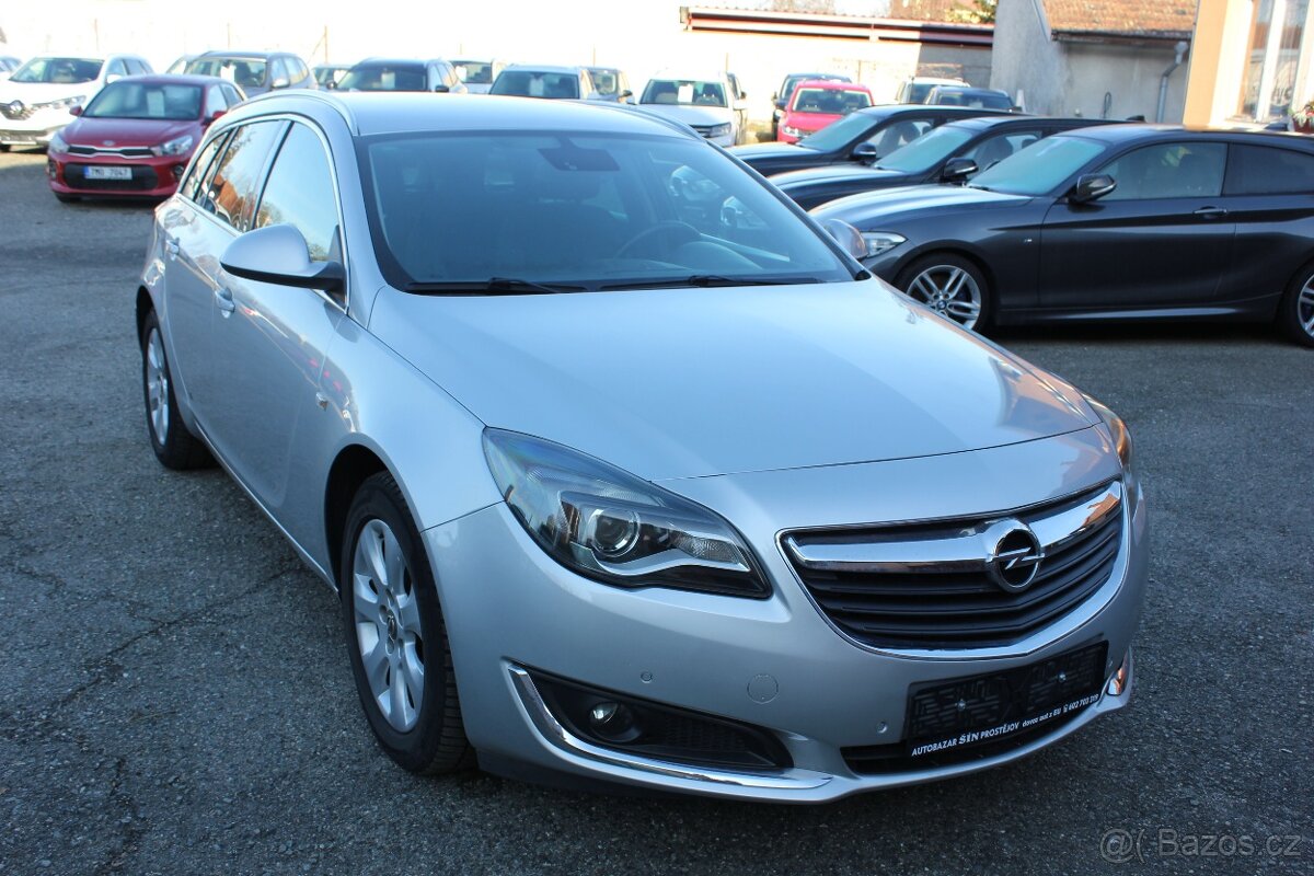 Opel Insignia 1.6 CDTI, 100 kW, ATM