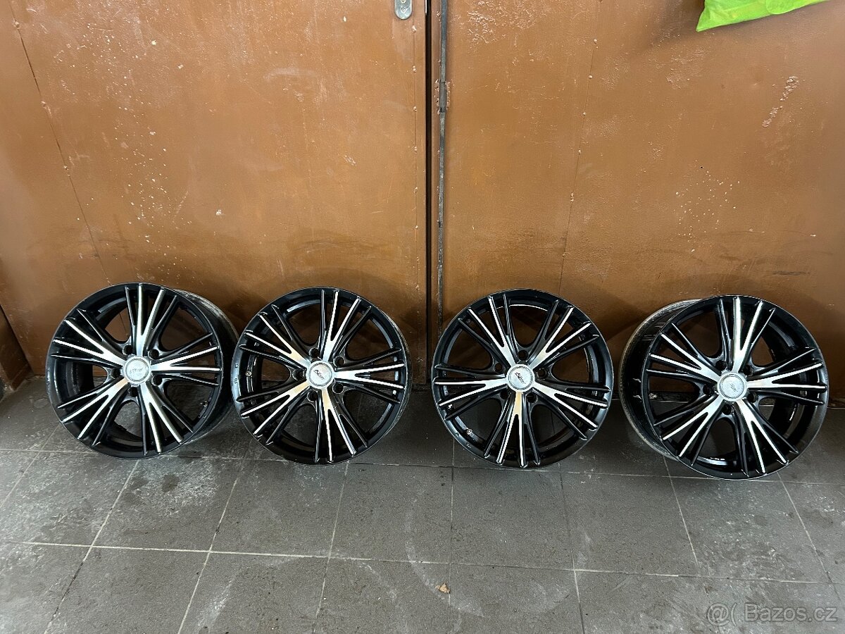 Prodám alu kola 5x120 r17.