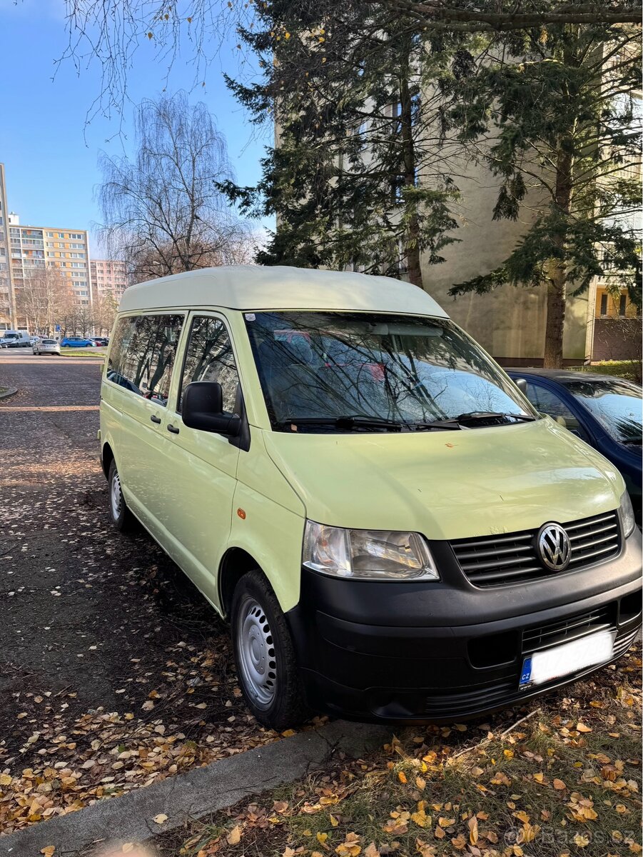 Vw Transporter T5-1,9tdi-77kw.9 mist