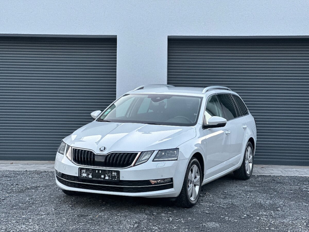 ŠKODA OCTAVIA III 1.6 TDI 85 KW ELEGANCE TAŽNÉ 153tkm 2019