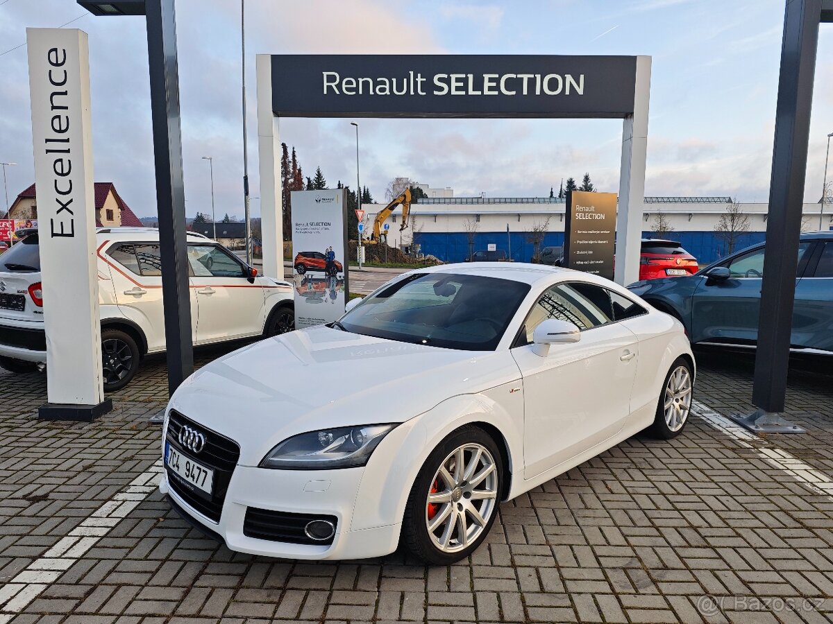 TT Coupe S-Line quattro 2.0TDI 125kW