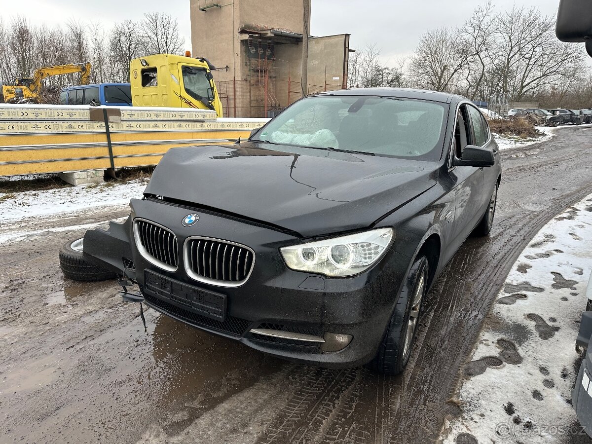 BMW 530d F07 GT nahradni dily