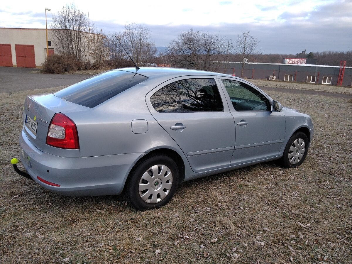 ŠKODA OCTAVIA II 1.9 TDI bez DPF