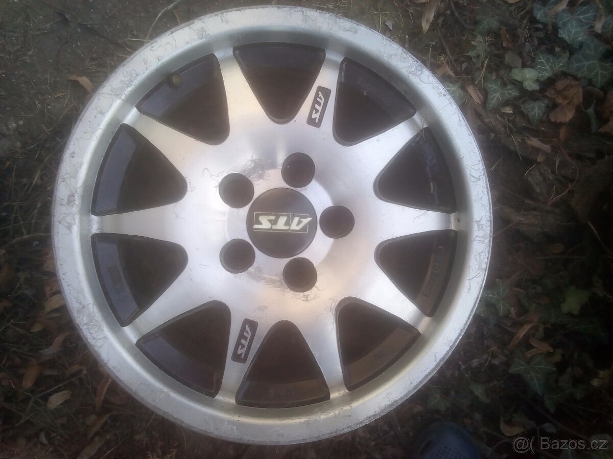 ATS 5x120mm 8J16 top stav raritni