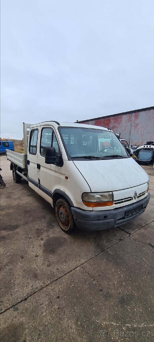 Renault Master, Movano 2.5 dci r.v.2003 díly.