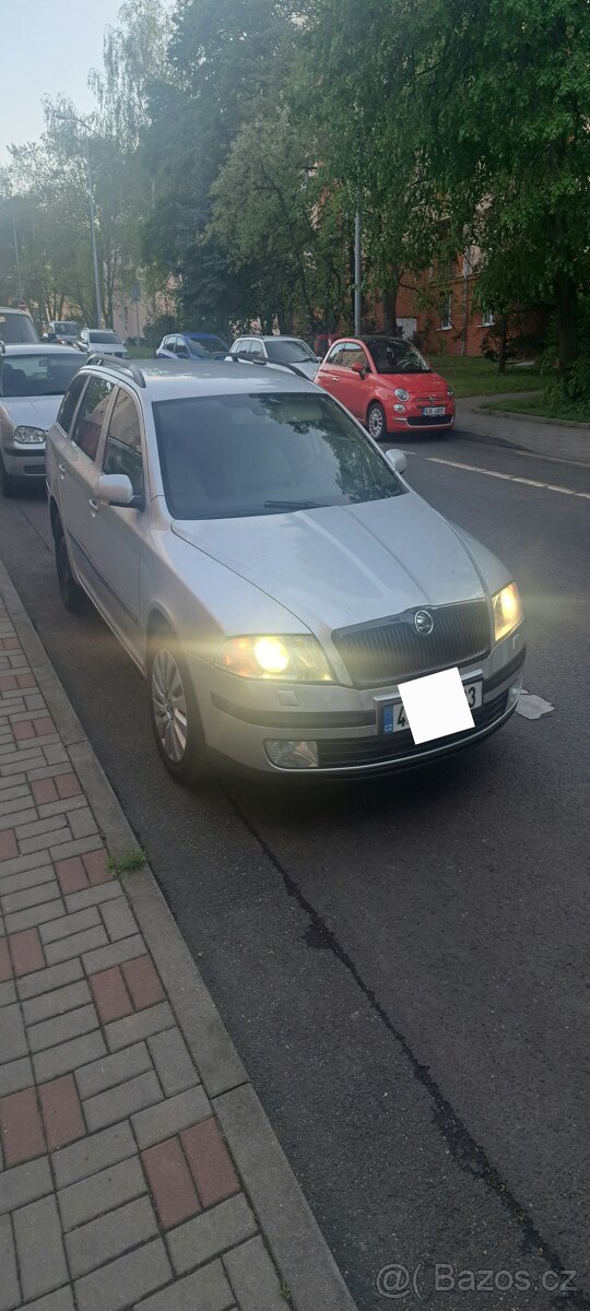 Škoda Octavia 2 2.0 TDI 103kw DSG