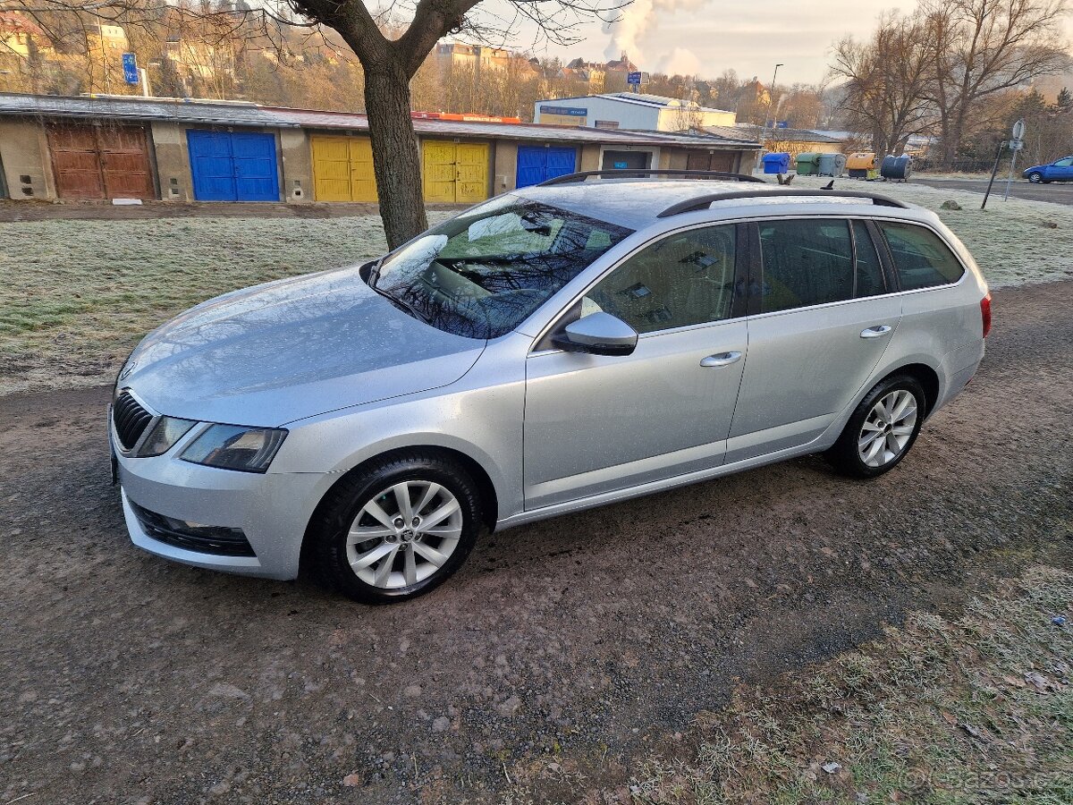 Škoda Octavia 3 facelift