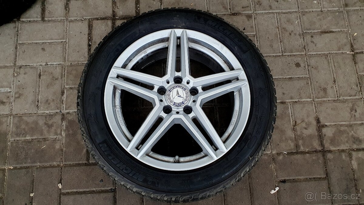 Zimní Sada Alu Kola 5x112 225/50 R17 Mercedes Benz C E