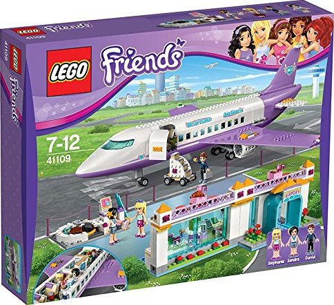 LEGO 41109 Friends Letiště Heartlake City