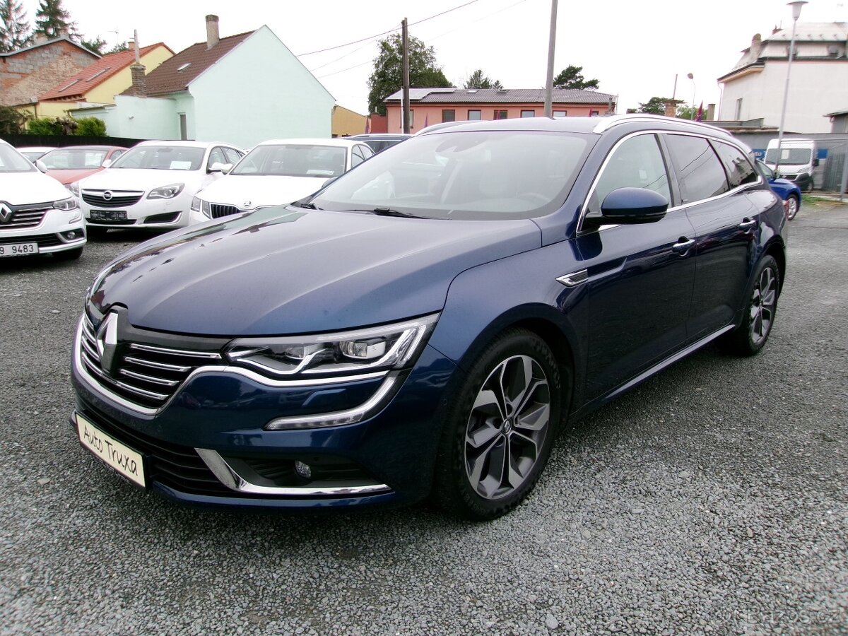 RENAULT Talisman Energy dCi 160k EDC 4CONTROL - ČR - 1.majit