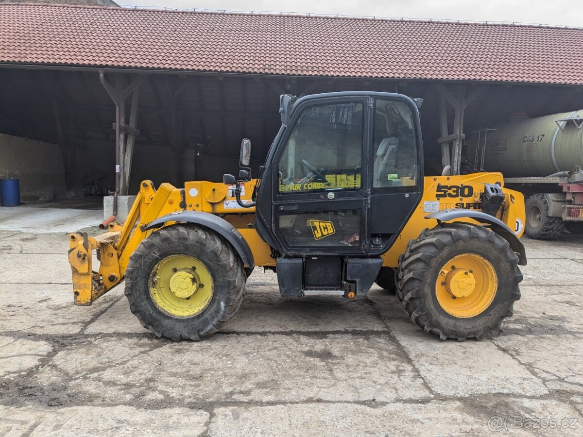 manipulátor JCB 530-70