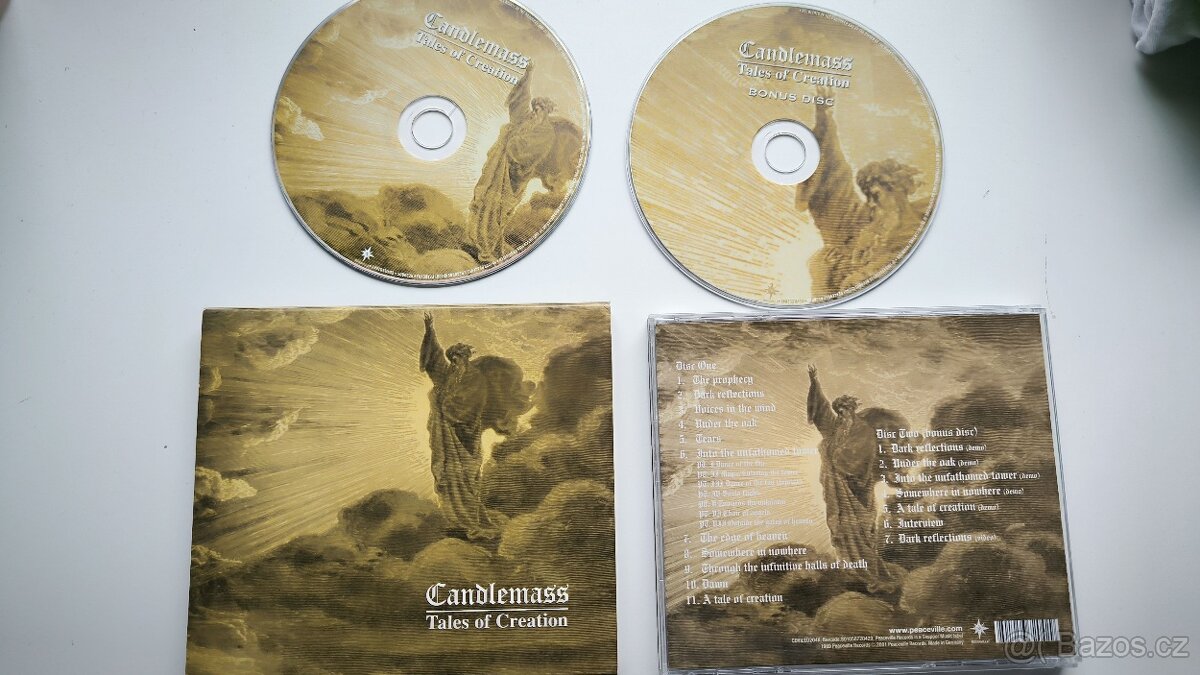 Candlemass-Tales of creation