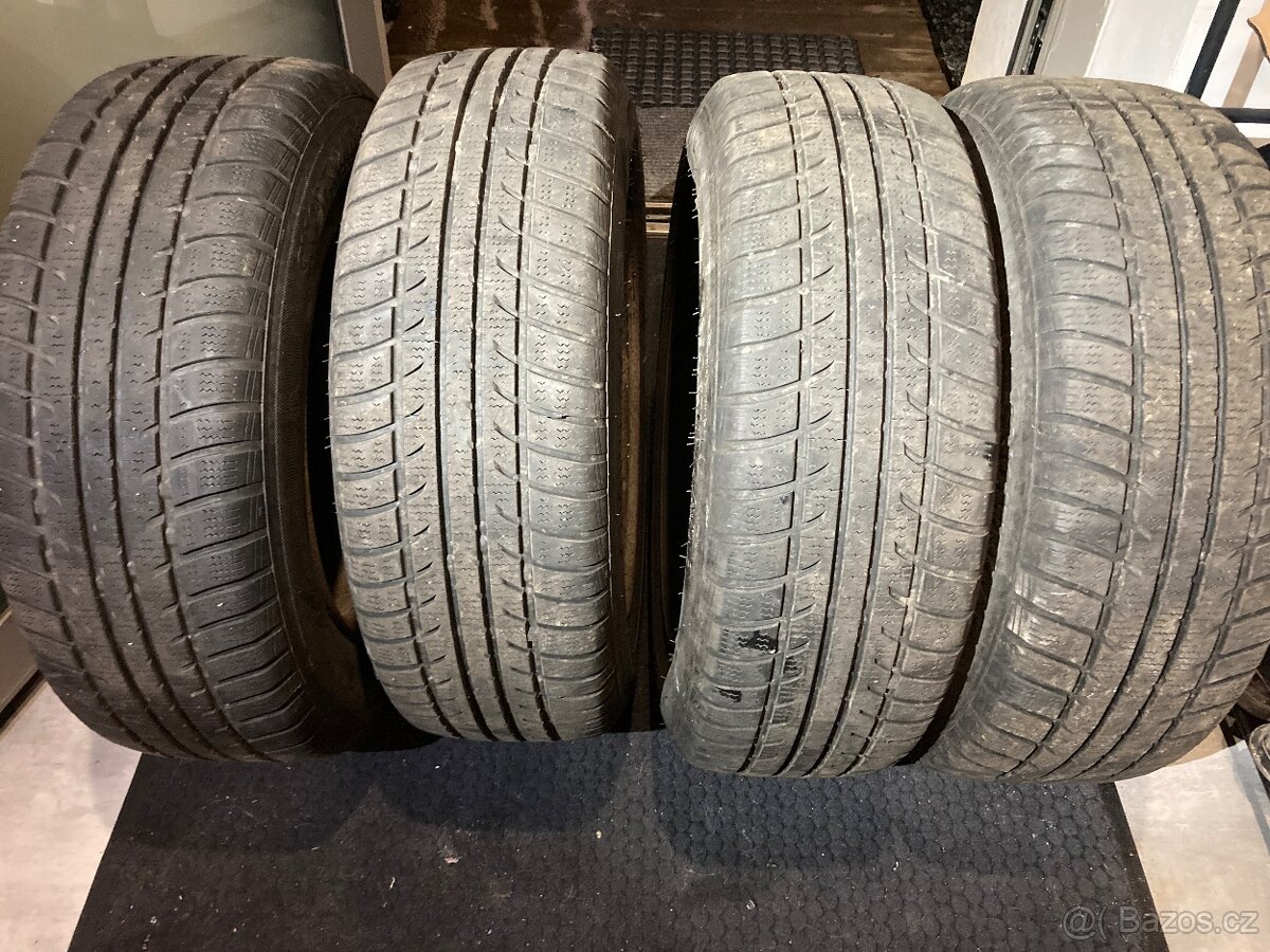 Komplet zimní kola 195/65 R15 H91 (pneu + disky)