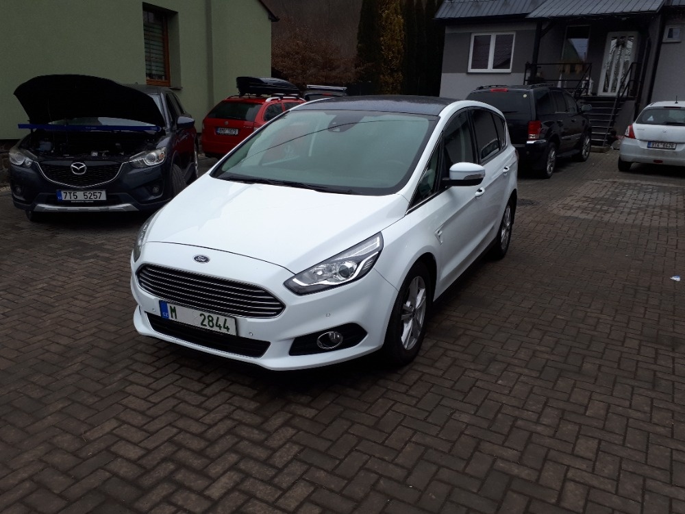 FORD S-MAX TITANIUM , MANUÁL TDCI