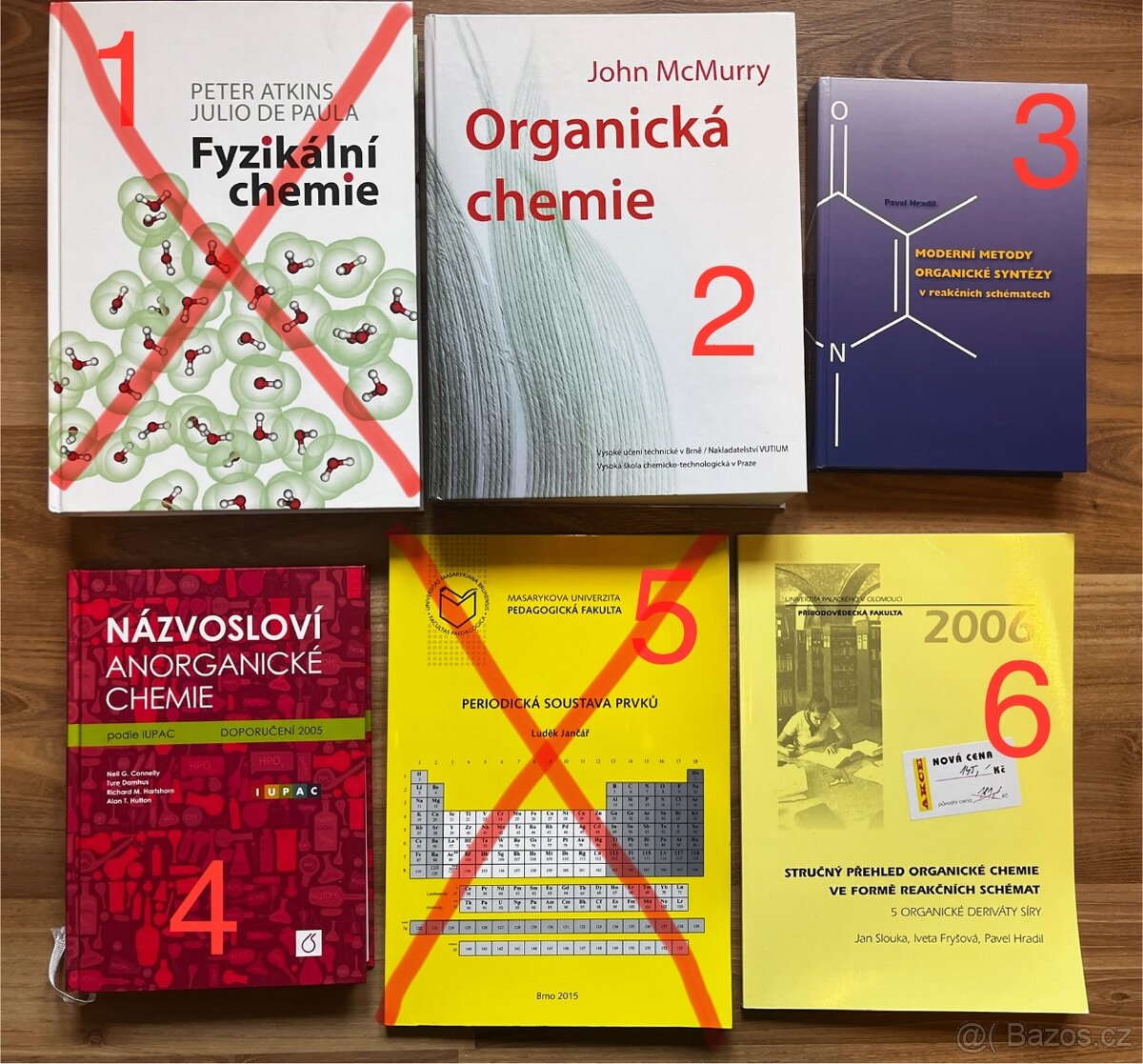 Knihy pro chemické obory