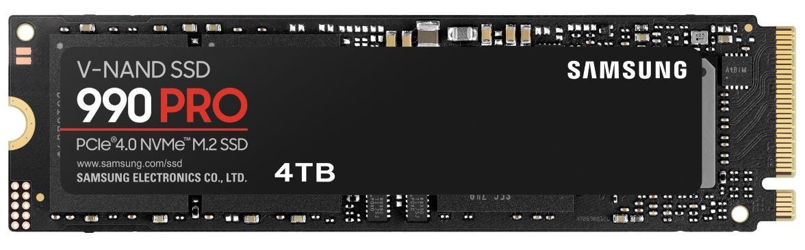 Notebook disk SSD Samsung 990 PRO 4TB