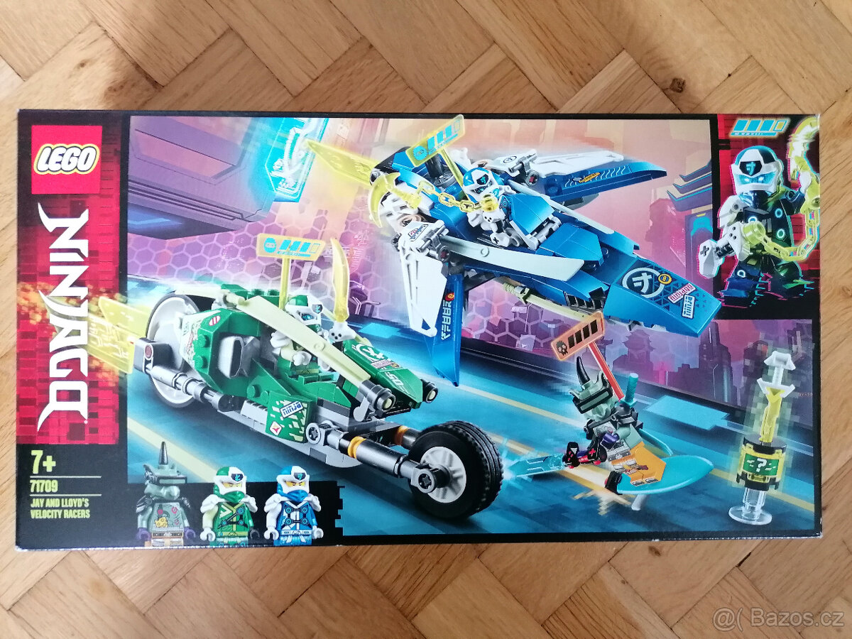 LEGO Ninjago 71709 Rychlá jízda s Jayem a Lloydem