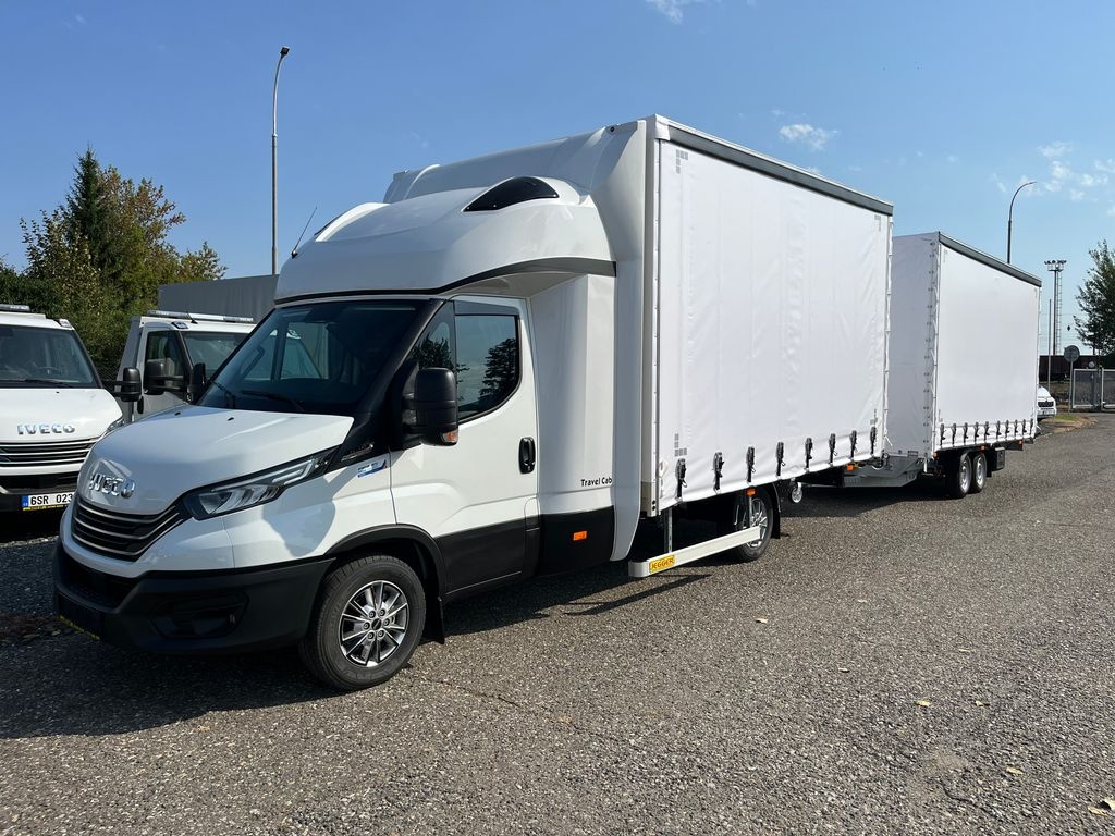 Iveco Daily 3.0Hi-matic + Přívěs - 22palet, Nové, DPH