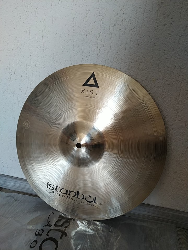 Istanbul Agop Xist 16" brilliant crash