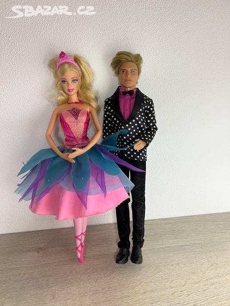 Barbie + Ken Mattell