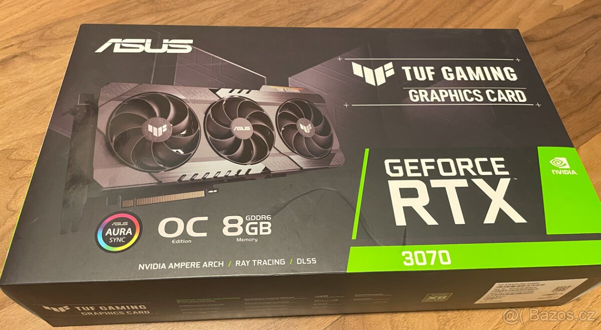 ASUS TUF RTX3070 OC