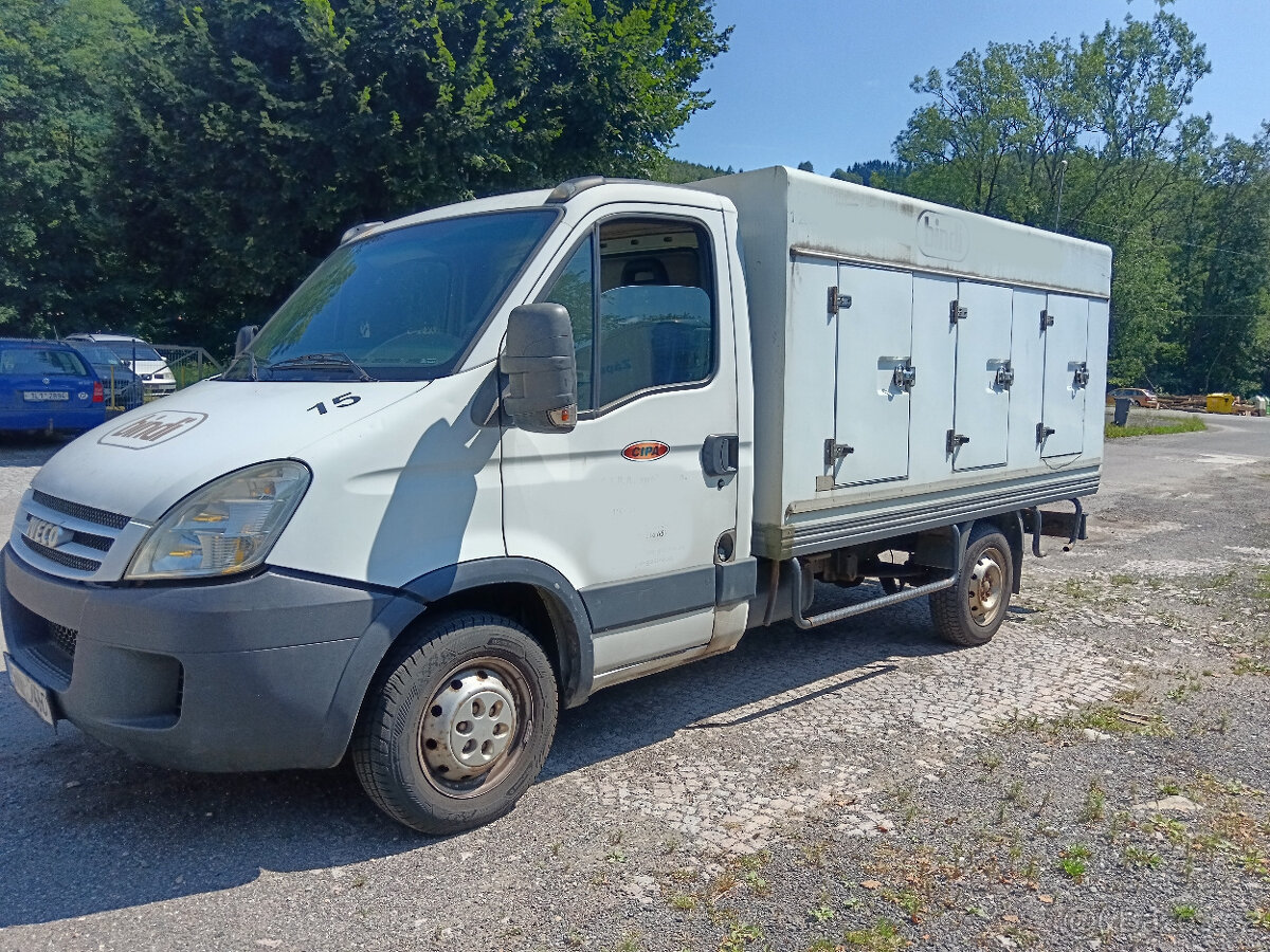 Iveco Daily 35S10 MRAZÁK Iveco Daily 35S10 MRAZÁK