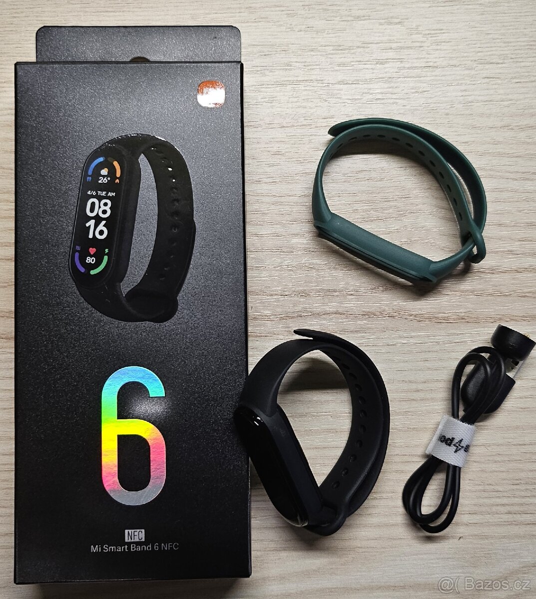 Chytrý náramek Xiaomi Mi Smart Band 6