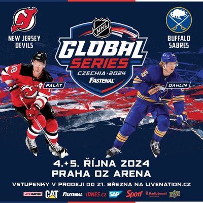 NHL GLOBAL SERIES 5.10.2024