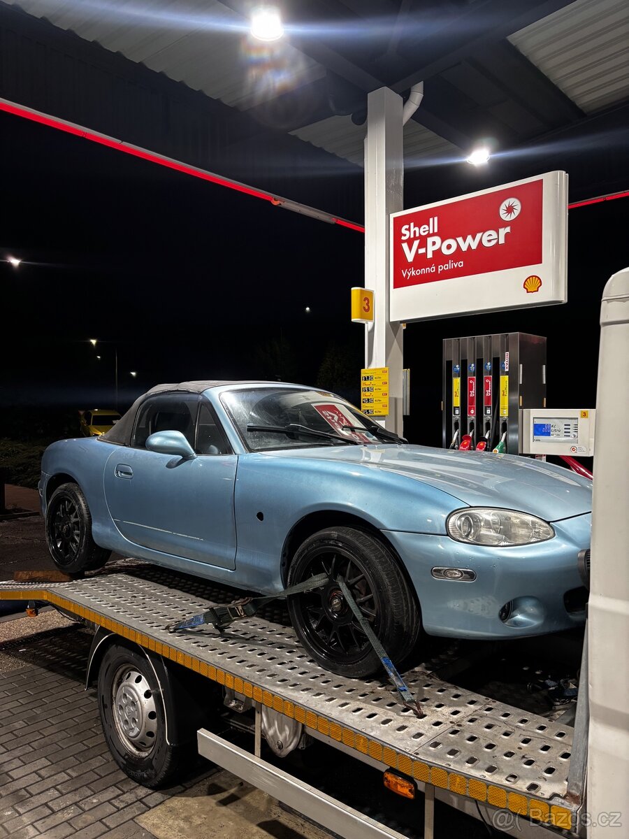 Mazda mx5 nbfl