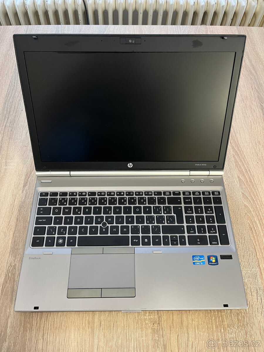 Notebook HP EliteBook8560p (NEFUNKČNÍ)