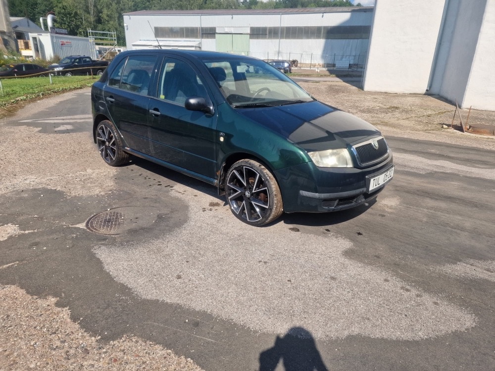 Škoda fabia 1.4 mpi 5dv