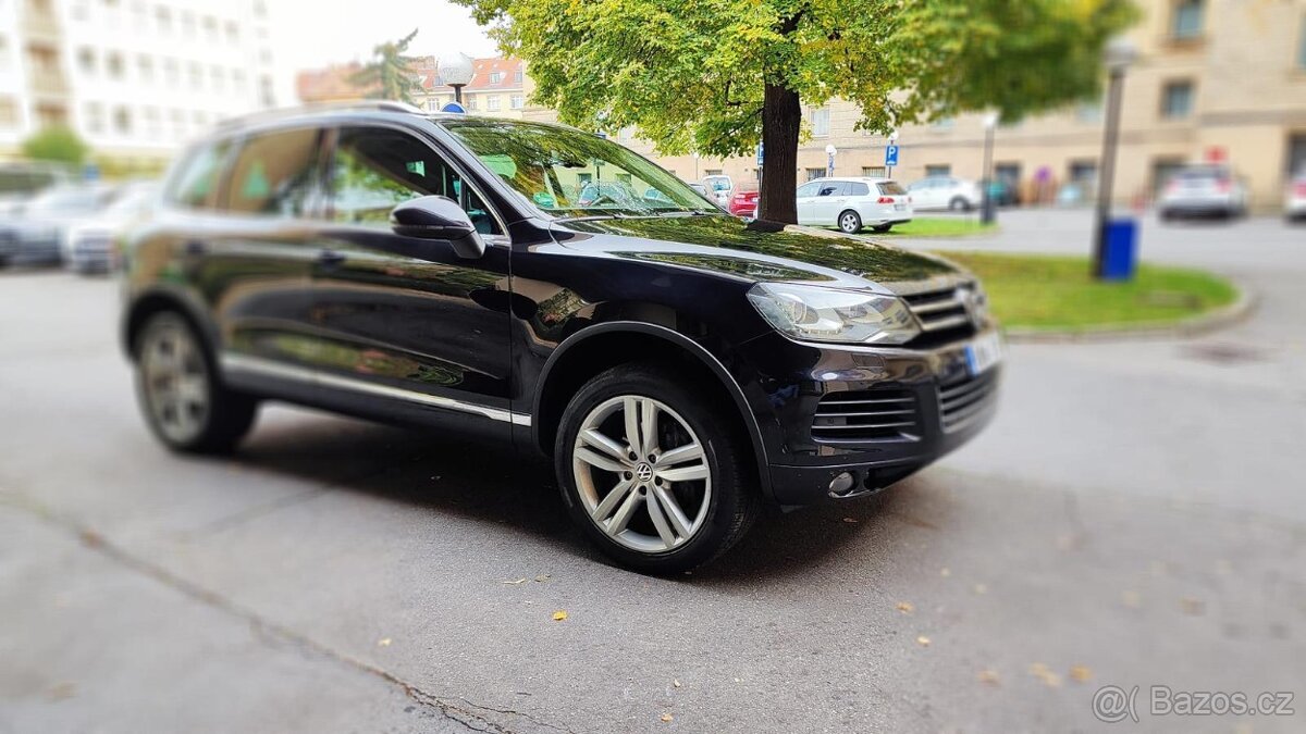 VW Touareg V6 3.0 tdi