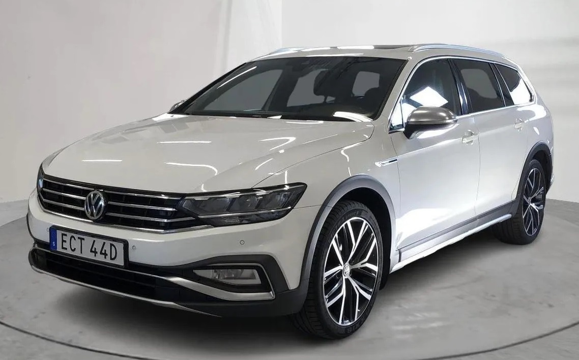 Volkswagen Passat Alltrack 2.0 TDI 140kW 4MOTION 2020