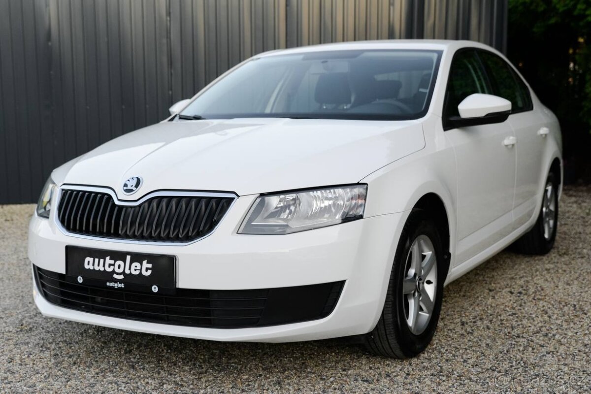 ŠKODA OCTAVIA 1.2 TSI 77KW TOP STAV