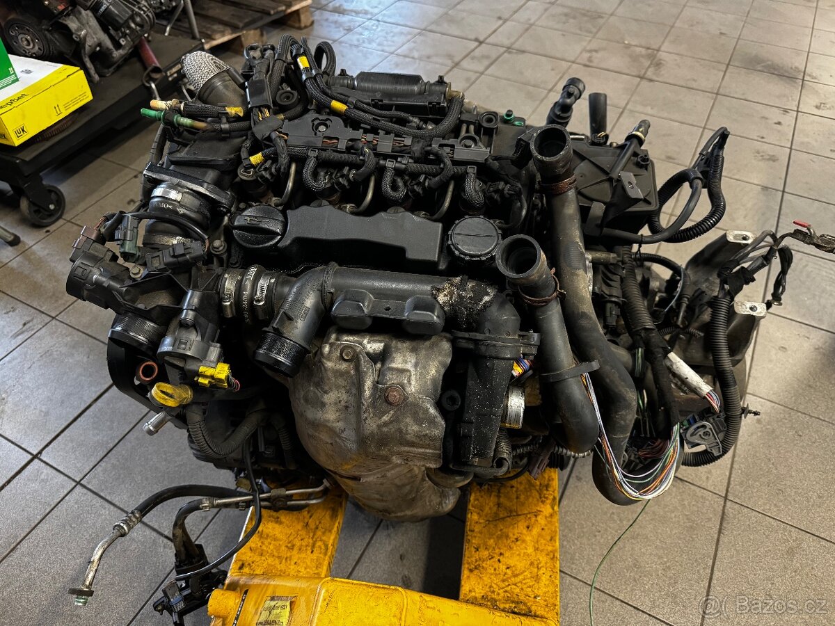 Motor 1.6HDI 80KW 9HZ