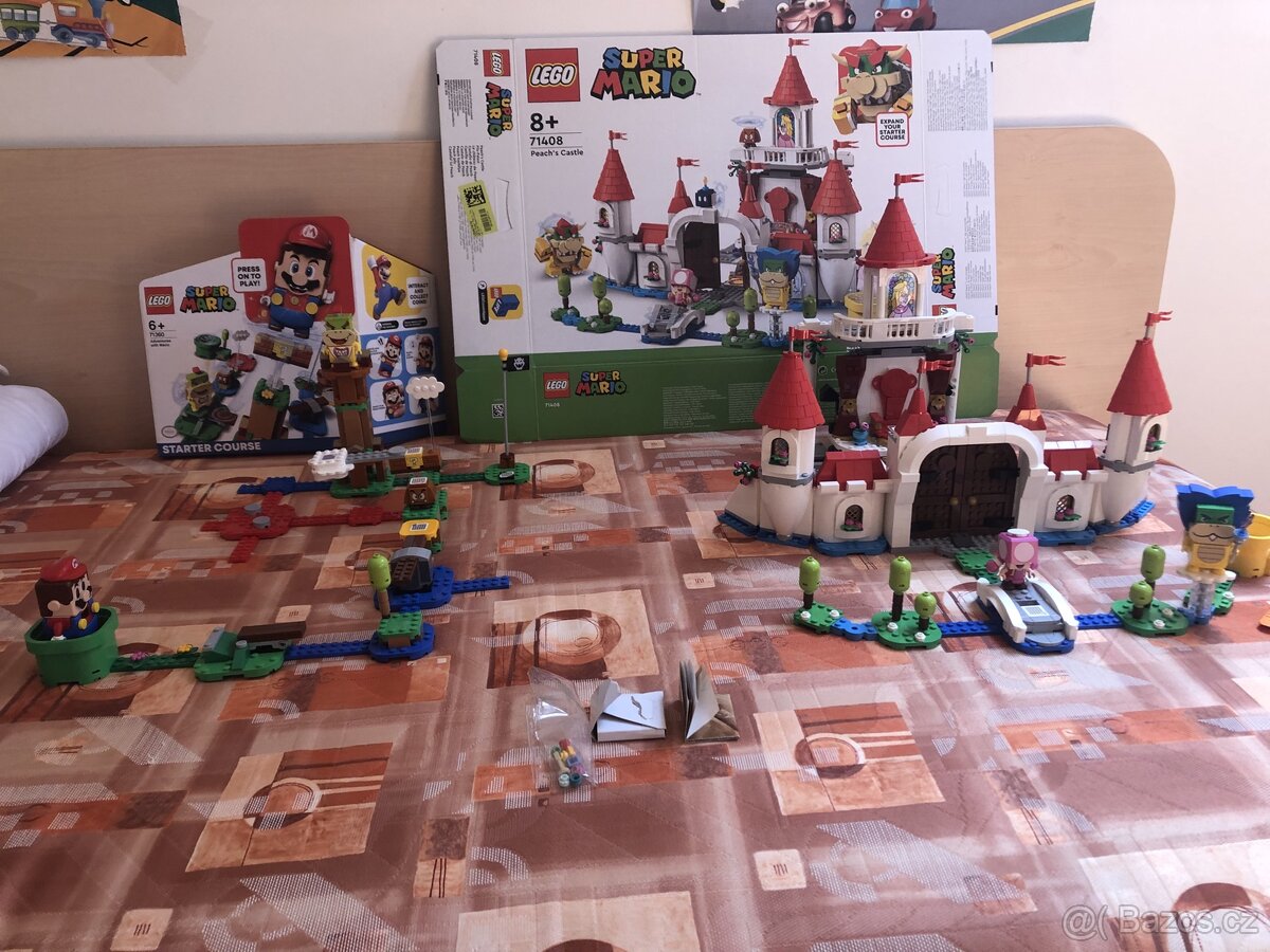 Nehrané Lego Mario 71408 a 71360