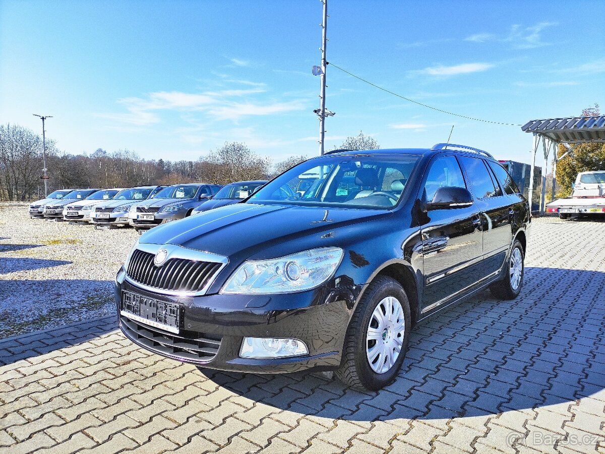 ŠKODA OCTAVIA II 1.9 TDi,77KW,ELEGANCE,DSG,ZÁVĚS,KLIMA