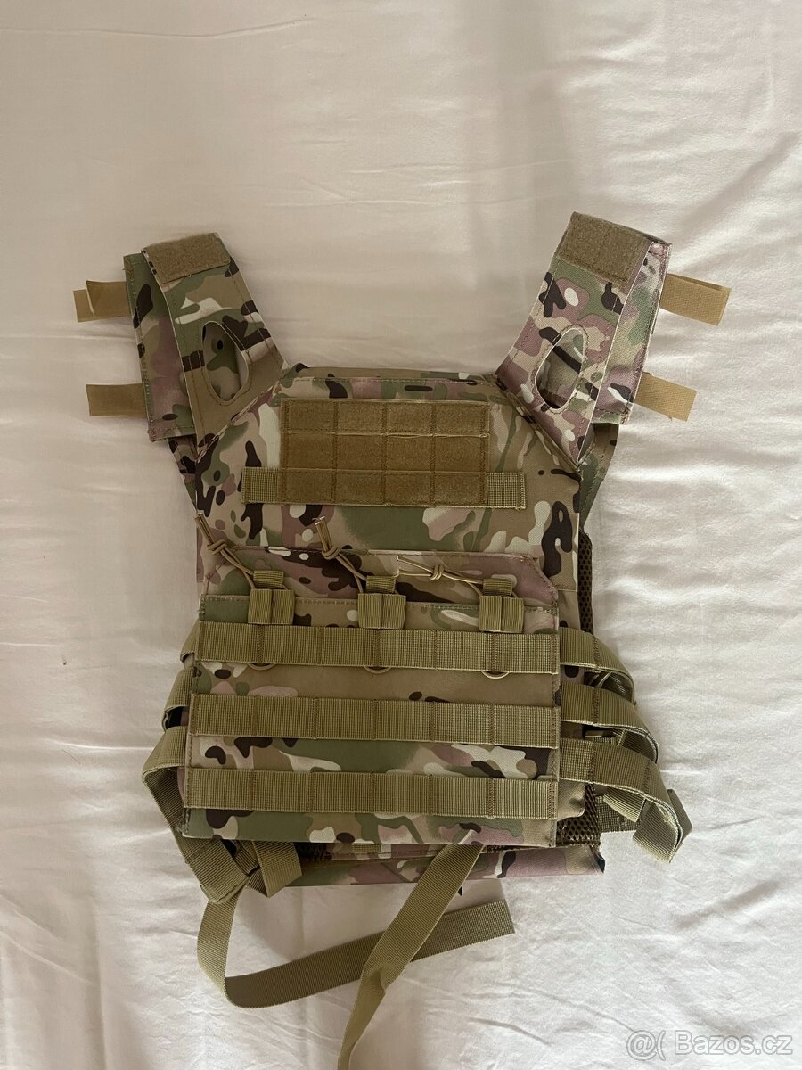 Plate carrier - multicam