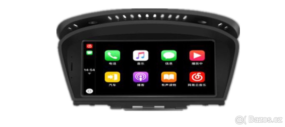 8.8\'\' rádio navigace s Apple CarPlay pro BMW řady 3 a 5