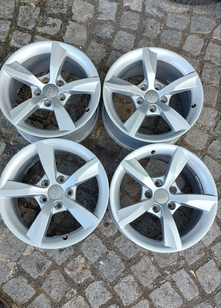 16" SADA AUDI ORIG DISKŮ 7,5JX16 ET37 5X112 A6