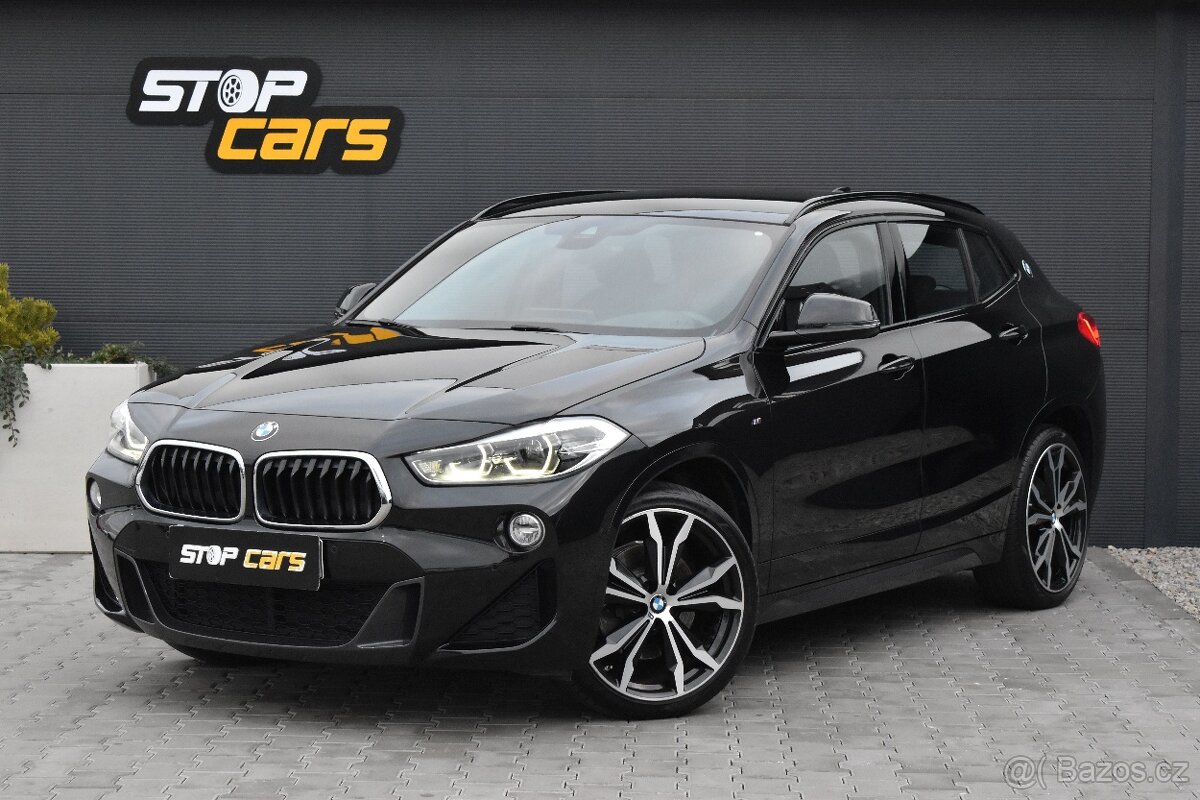 BMW X2 xDrive20d ///MSPORT DPH ČR 1.MAJITEL