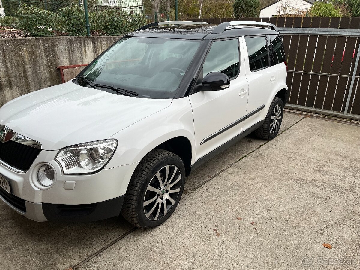 Škoda Yeti 2.0 TDI 81 kW Elegance Mont Blanc