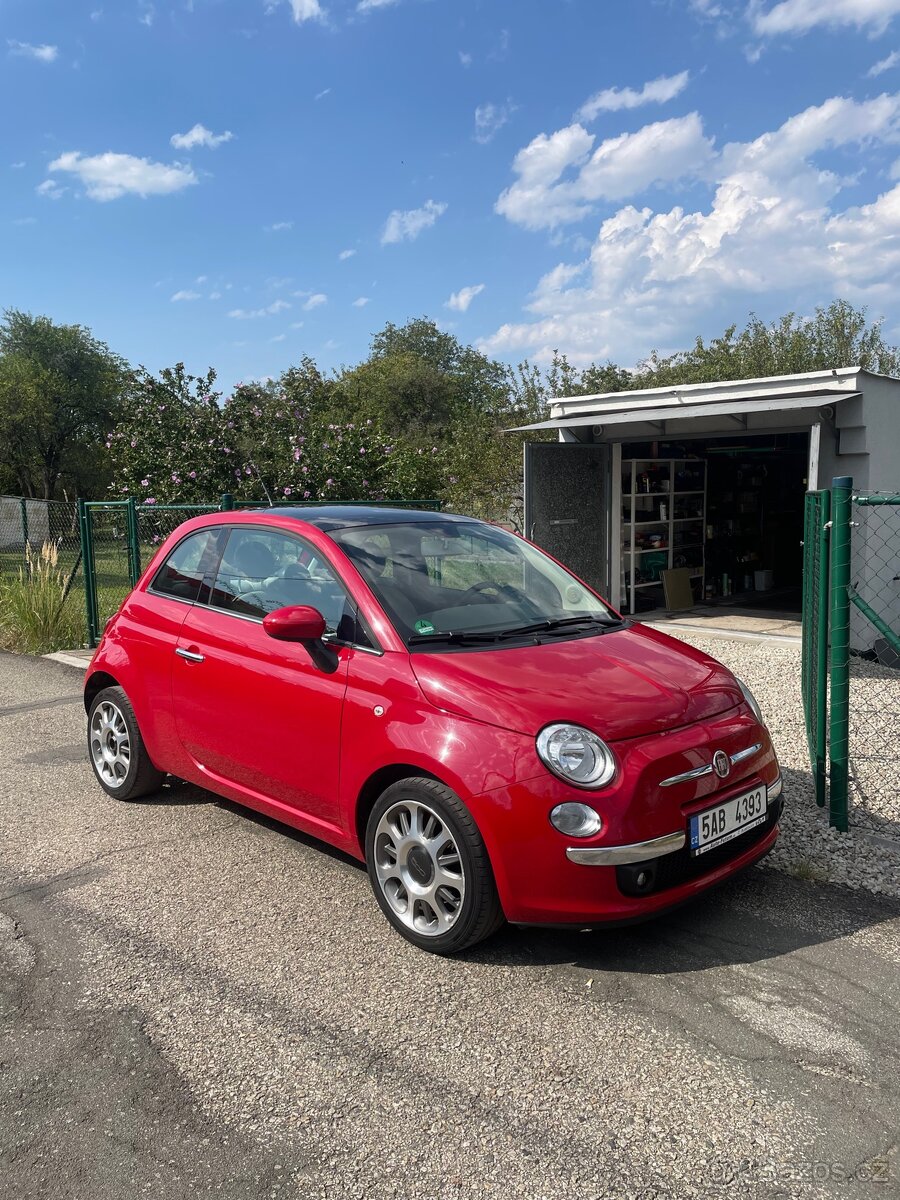 Prodám Fiat 500, 1,2 51KW