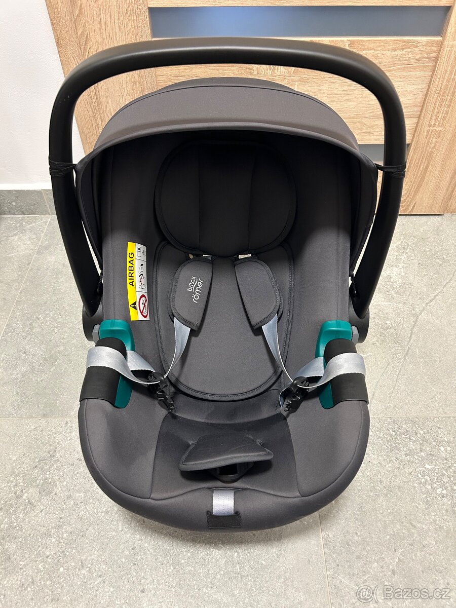 Autosedačka Britax Römer Baby-Safe 3 i-size s izofixem Vario