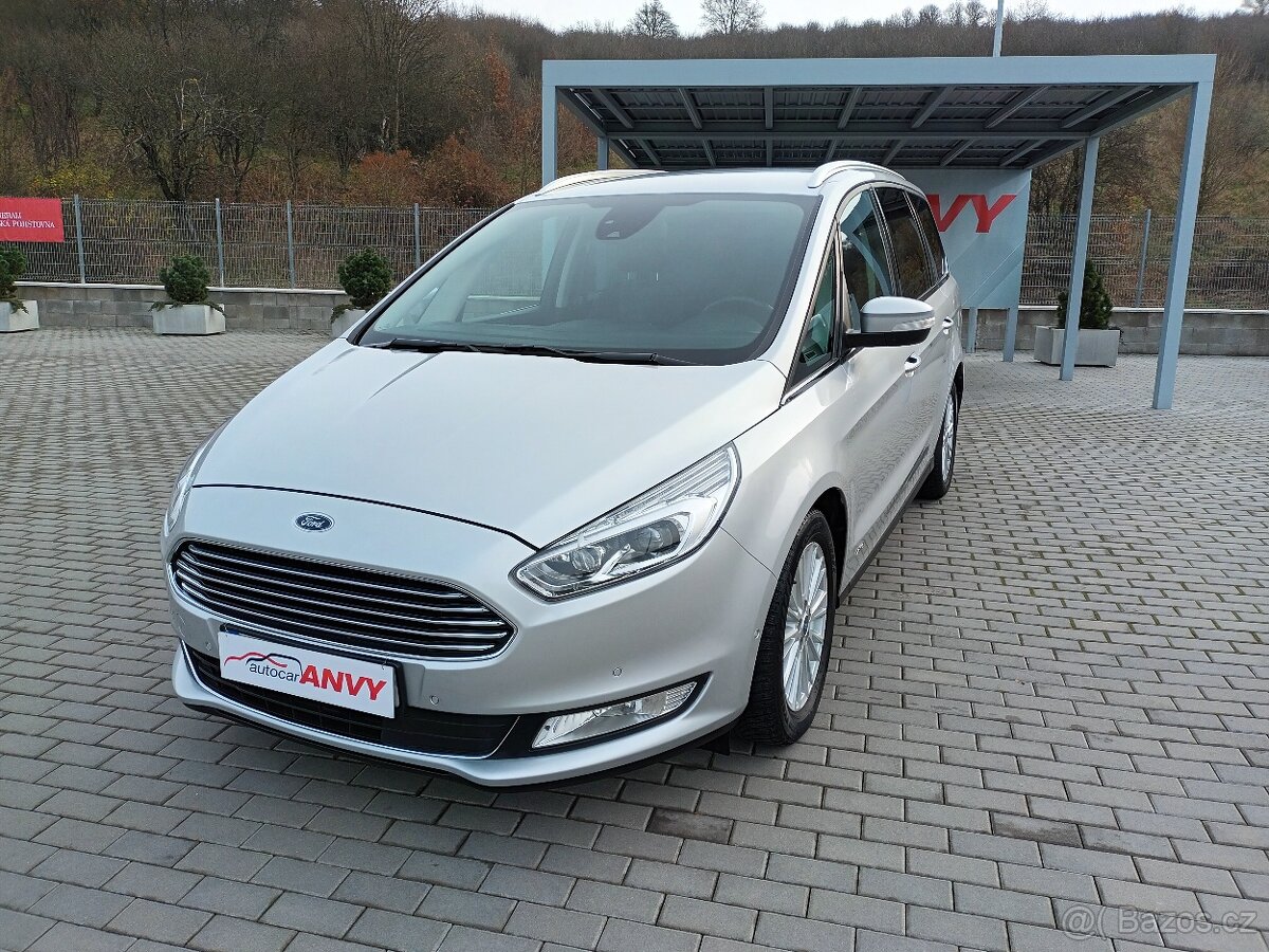 Ford Galaxy 2,0 TDCi,4X4,140kW,ČR,1MAJ,  549 000 Kč