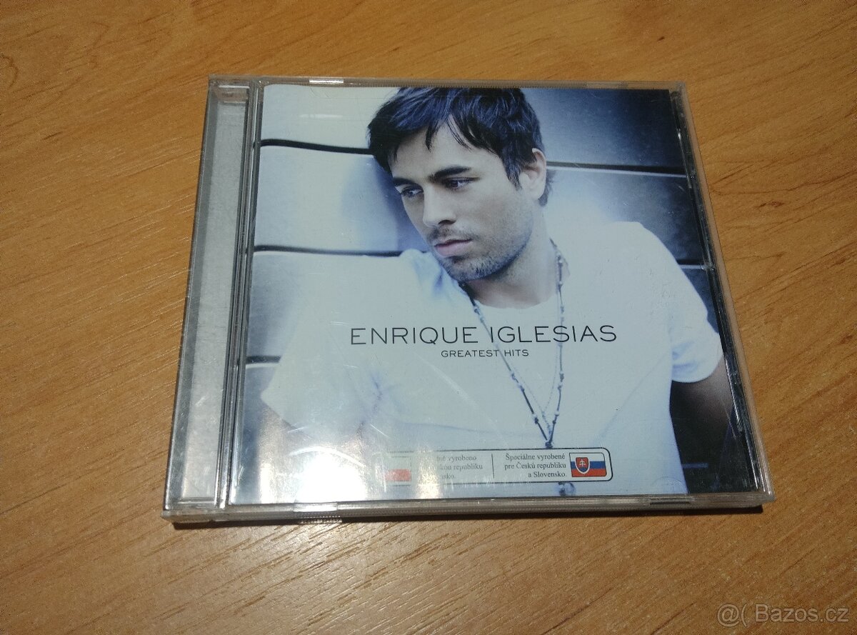 Cd - Iglesias - Greatest hits