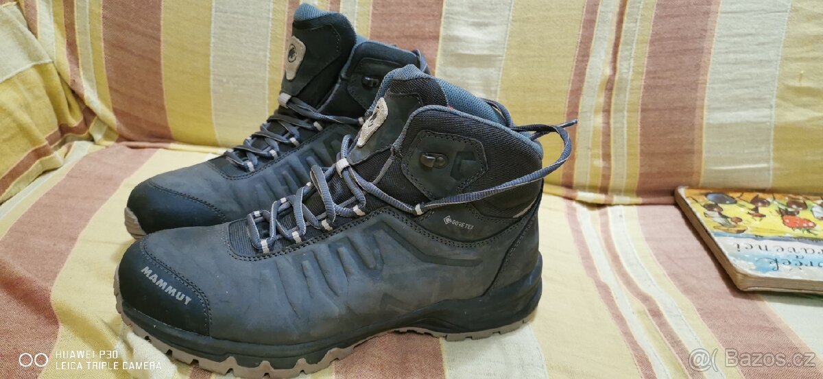 Pánské pohory MAMMUT MERCURY III Mid GTX M