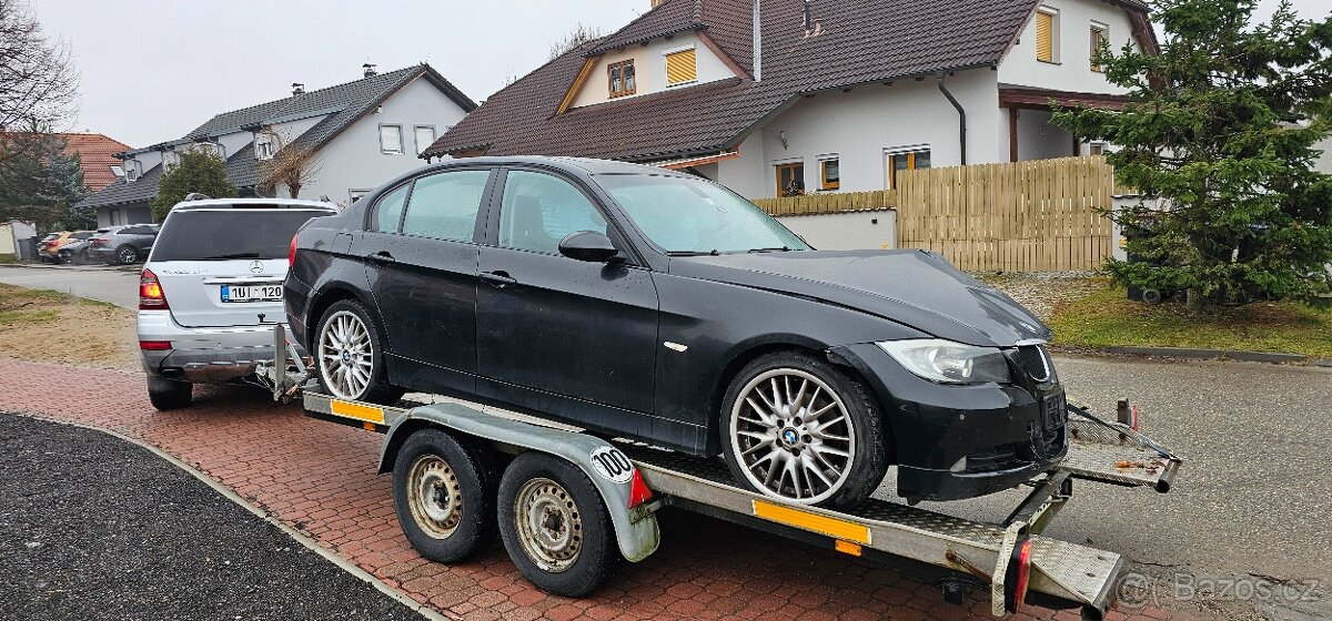 BMW 320i E90 - 110kW - díly z komplet vozidla