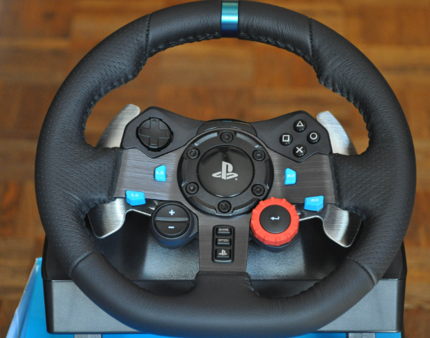 Logitech g29 + držák