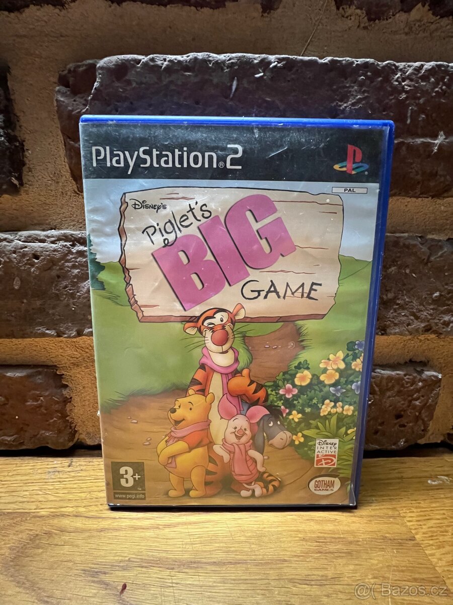 Piglet's big game ps2